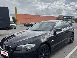 2012 BMW 5 серии 528i VI (F10/F11/F07), чёрный, 2000000 рублей, вид 1