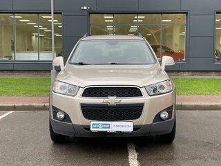 2012 Chevrolet Captiva I Рестайлинг, бежевый, 1175000 рублей, вид 2