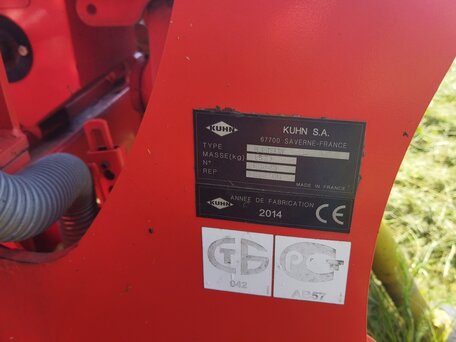 2014 KUHN SPW Power, красный, 1500000 рублей, вид 1