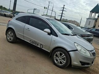 2007 Opel Corsa D, серебристый, 295000 рублей, вид 2