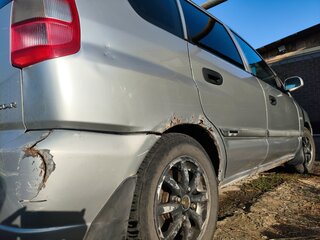 2000 Mitsubishi Space Star I, серебристый, 150000 рублей, вид 3