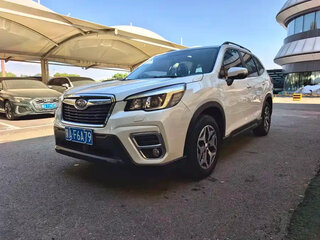 2021 Subaru Forester MHEV V, белый, 2500007 рублей, вид 1