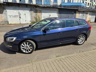 2014 Volvo V60 SV I Рестайлинг, синий, 1173554 рублей, вид 3