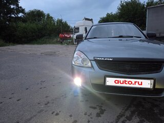 2008 Lada (ВАЗ) Priora I, серый, 238000 рублей, вид 2