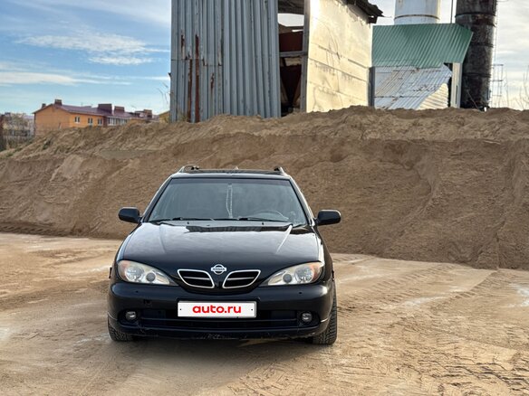 1999 Nissan Primera II (P11) Рестайлинг, чёрный, 290000 рублей - вид 3