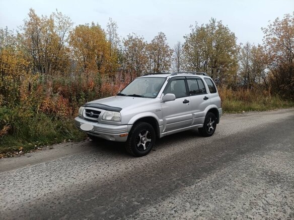2000 Suzuki Grand Vitara I, белый, 540000 рублей - вид 4