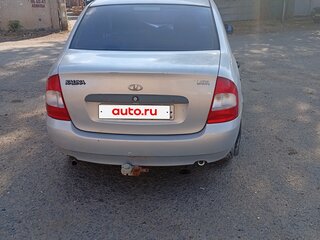2008 Lada (ВАЗ) Kalina I, серебристый, 120000 рублей, вид 5