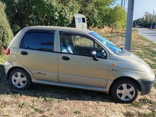 2007 Daewoo Matiz Best I Рестайлинг, жёлтый, 230000 рублей, вид 4