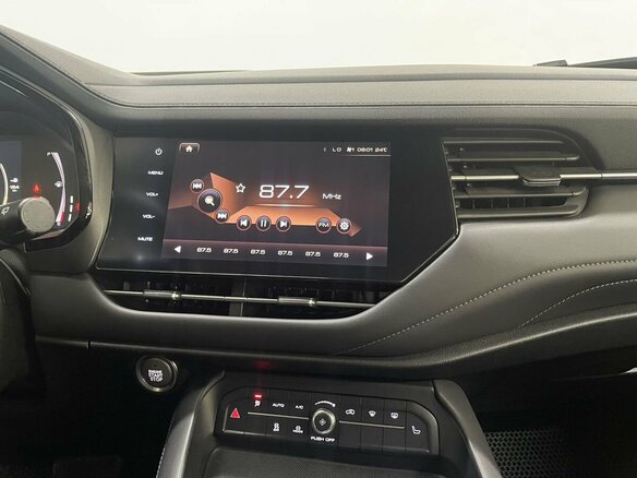2020 Haval F7 I, чёрный - вид 17