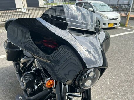 2022 Harley-Davidson Street Glide, чёрный, 2250000 рублей, вид 5