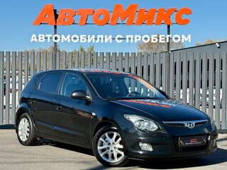 2009 Hyundai i30 I, чёрный, 665000 рублей, вид 3