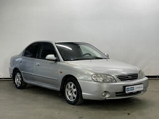 2008 Kia Spectra I Рестайлинг 2, серебристый, 240000 рублей, вид 3