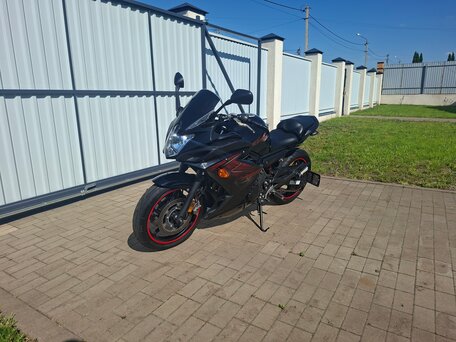 2011 Yamaha XJ6 (FZ6R), чёрный, 490000 рублей, вид 1