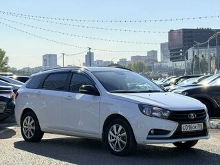 2021 Lada (ВАЗ) Vesta SW I, белый, 995000 рублей, вид 1