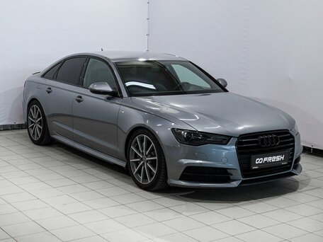 Audi A6 IV (C7) Рестайлинг