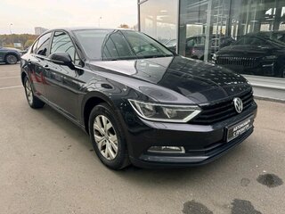 2017 Volkswagen Passat B8, чёрный, 1750000 рублей, вид 1