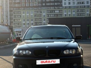 2002 BMW 3 серии 318i IV (E46) Рестайлинг, фиолетовый, 535000 рублей, вид 1