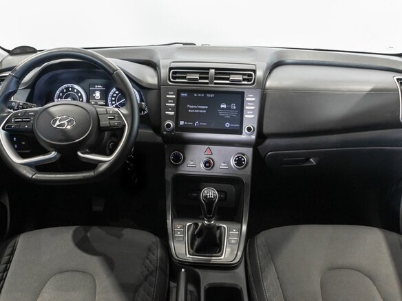 2021 Hyundai Creta II, чёрный, 1939600 рублей - вид 5