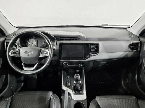 2021 Chery Tiggo 4 I Рестайлинг, серый, 970000 рублей - вид 4