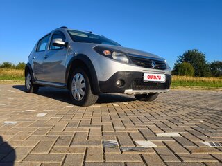2012 Renault Sandero Stepway I, серый, 791000 рублей, вид 2
