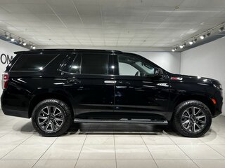 2022 Chevrolet Tahoe V, чёрный, 6990000 рублей, вид 4