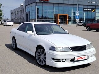 1997 Toyota Mark II VIII (X100), белый, 850000 рублей, вид 2
