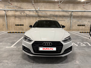 2019 Audi A5 II (F5), белый, 3600000 рублей, вид 2