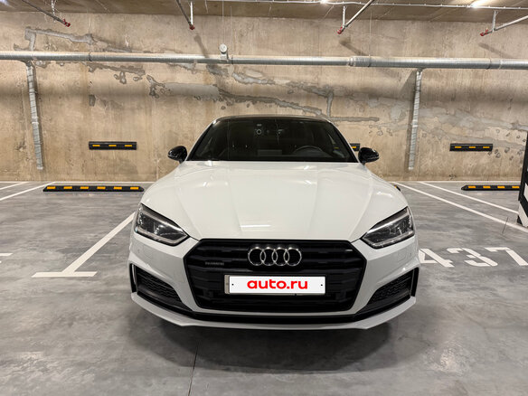 2019 Audi A5 II (F5), белый, 3600000 рублей - вид 1