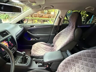 2014 Volkswagen Jetta VI Рестайлинг, белый, 1200000 рублей, вид 5