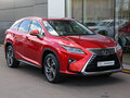 2017 Lexus RX 200t IV, красный, 4149000 рублей - вид 2