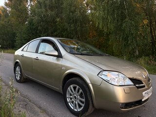 2003 Nissan Primera III (P12), бежевый, 300000 рублей, вид 3
