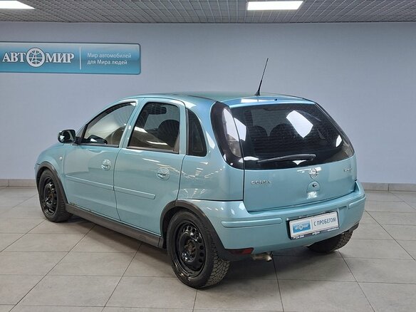 2005 Opel Corsa C Рестайлинг, голубой, 167000 рублей - вид 6