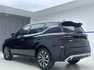 2022 Geely Vision X6 Pro, чёрный, 1114000 рублей, вид 4
