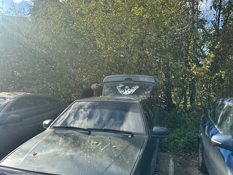 2007 Lada (ВАЗ) 2114, синий, 100000 рублей, вид 3