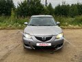 2004 Mazda 3 I (BK), серый, 330000 рублей