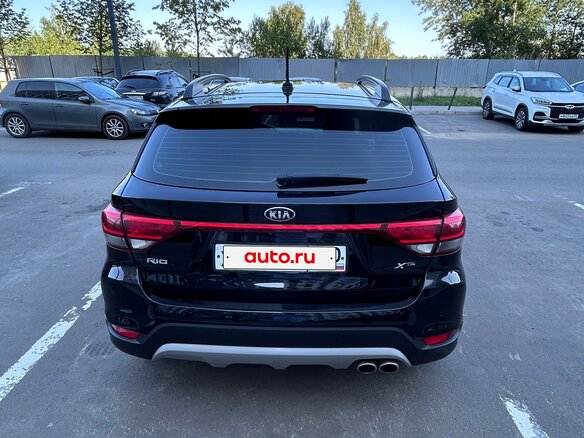 2018 Kia Rio X-Line IV, чёрный - вид 2