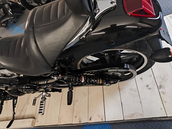 2008 Harley-Davidson V-Rod, чёрный, 907000 рублей - вид 15