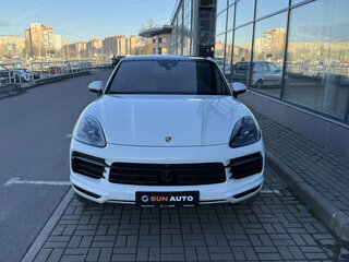 2019 Porsche Cayenne S Coupé III, белый, 7390000 рублей, вид 2