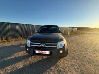2008 Mitsubishi Pajero IV, чёрный, 1550000 рублей, вид 1