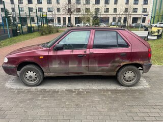 1998 Skoda Felicia I, красный, 150000 рублей, вид 4