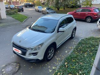 2014 Peugeot 4008 I, белый, 1000000 рублей, вид 1