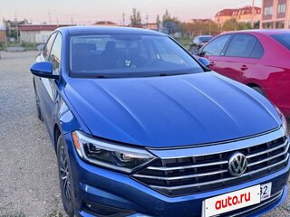 2021 Volkswagen Jetta 8-speed VII, синий, 2300000 рублей, вид 3