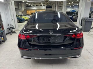 2026 Mercedes-Benz S-Класс 450 d Long 4MATIC VII (W223) Рестайлинг, чёрный, 26500000 рублей, вид 5