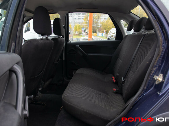 2012 Lada (ВАЗ) Granta I, синий, 308000 рублей - вид 7