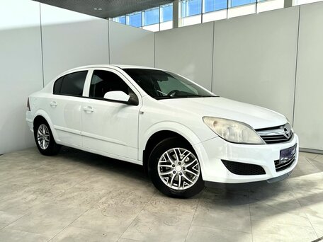Opel Astra H Рестайлинг