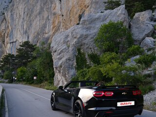 2019 Chevrolet Camaro VI Рестайлинг, чёрный, 3100000 рублей, вид 4