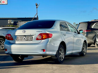 2008 Toyota Corolla X (E140, E150), голубой, 650000 рублей, вид 5