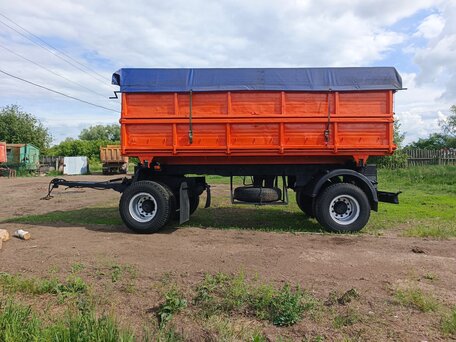2005 Урал 6563, оранжевый, 450000 рублей, вид 3
