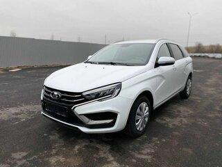 2026 Lada (ВАЗ) Vesta SW I Рестайлинг (NG), белый, 1815000 рублей, вид 1