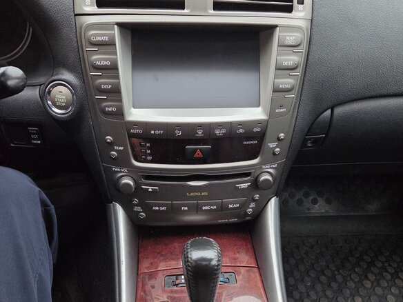 2006 Lexus IS 250 II, серебристый, 994999 рублей - вид 10